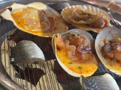 -围炉肉舍•炭烤活鳗•丹东海鲜烤肉(步行街店)