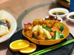 咕噜肉-园林美食城·本土农家菜(杨和镇店)