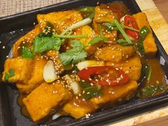 彝族包浆豆腐-雀舞云南菜(乐客城店)