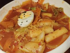 辛拉面炒年糕-三代烤肉(保利广场店)