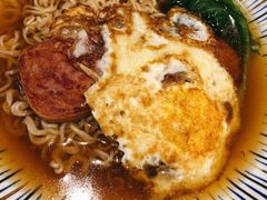 餐肉煎蛋公仔面-龙记香港茶餐厅(久光百货店)