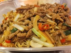 生爆牛肉丝拌川-二扁私房面馆(崂山路店)