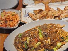 炒杂菜-火炉情韩国料理店(古田路店)
