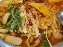 部队火锅-富乐满韩国正宗炸鸡韩国料理(虹泉路店)