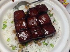 红烧肉焖饭-新白鹿餐厅(百联中环店)