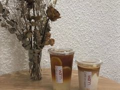青柠气泡美式-Cafe on warm(丹霞店)