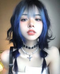 -藤野造型烫发染发