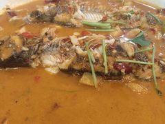 红烧狗鱼-新疆风味冷水鱼庄(友谊峰路店)