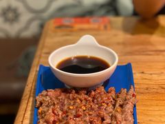 老表记碳烤生牛-老表记广西宵夜螺蛳鸭脚煲(西大店)