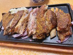 石板羊排-小郭私房菜·海肠捞饭店(学士街店)