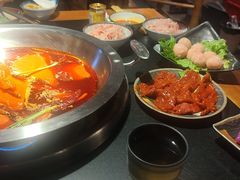 -王婆乔鲜鱼自助火锅(蜀汉路店)