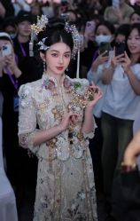 点击看大图 -MISS LUCKY国际婚纱礼服定制(昌平店)