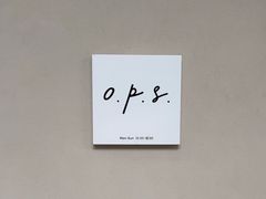 -O.P.S. CAFE