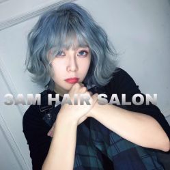 点击看大图 -3AM HAIR SALON染发接发