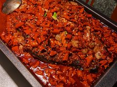 凌波鱼-探鱼·鲜青椒爽麻烤鱼(朝阳悠唐广场店)