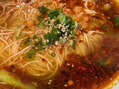 重庆小面-重庆石磨豆花庄(乔庄店)