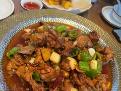 -俭寨大盘鸡·手抓肉·烧烤新疆菜(乌苏路店)