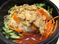 鸡肉石锅拌饭-拌来拌去石鍋拌飯(文鼎店)