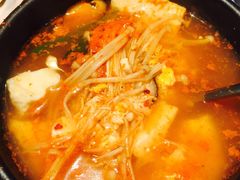 -青松馆韩国料理(香港中路佳世客店)