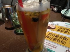 大哥绿研水果茶-有璟阁港式餐厅(金融街购物中心店)