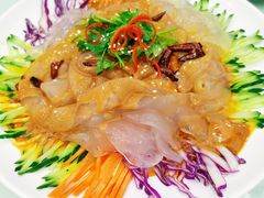 五彩大拉皮-味道香山烤鸭店(马池口店)