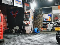 -摩道团机车工坊 摩托车维修 精洗店