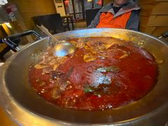 -临江餐馆二楼美食部落