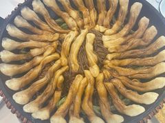 -华盛园卷子王农家菜水库鱼