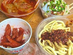 -找不到凉面(新都粮食局毗河油厂职工宿舍大院店)