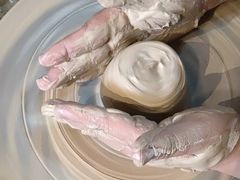 -不贰手作陶艺diy·烧玻璃·银饰团建(人民大学店)