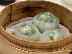 鲜虾韭菜饺-粤珍轩.创始店.始于2001(含光门店)