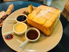 蜂蜜面包-漫咖啡(沙龙汇店)
