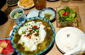 Spicy Sichuan-style Fish in Sour Cabbage