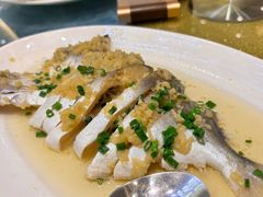 姜蓉蒸咸黄立仓鱼-海澄轩海鲜酒家(虎门店)