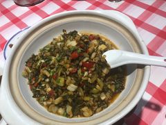 捞菜排骨-好帮厨·下饭浏阳菜·坚持现炒(月湖店)