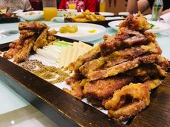 -皇城根·烤鸭·鱼头·家常菜(欧亚大观乐活城店)