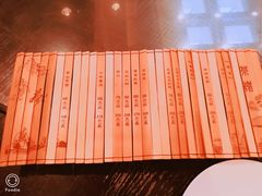 餐具摆设-海天楼中餐厅(吴宫泛太平洋酒店)
