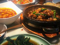 -绿茶餐厅(二七万达店)