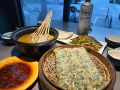 -食欲老院子荆芥疙瘩汤(经五路店)