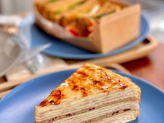 琥珀咖啡巧克力千层-星巴克臻选(深圳万象天地旗舰店)