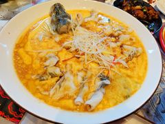 鲈鱼蒸蛋-红辣椒·川菜·火锅(科华路店)