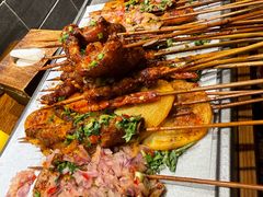 -杨老头鲜货烧烤(太古里店)