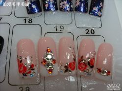 SL374017-浪漫美甲美睫