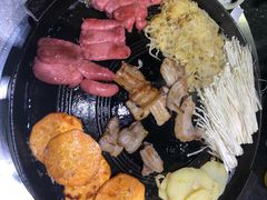 -海花锅盖烧烤店(怡馨家园店)