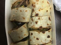 猪肉卷饼-台北内湖来来豆浆(高雄店)