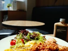 饱嗝肉食主义早午餐-奎克咖啡Cuiqu(晶品店)