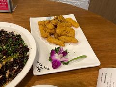 咸蛋黄南瓜-三猫黑鱼花(南大店)
