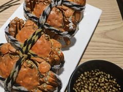 清蒸大闸蟹-西街夜油条·麻团包乌饭