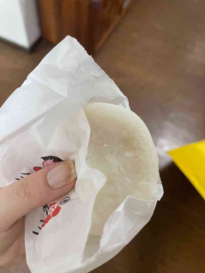 嘉嘉手工雪饼(莞城门市店)-"手工雪饼,网红产品,这是,在朋友圈有见过.