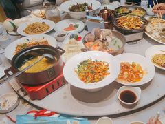 -悦海·家宴·冰花皮皮虾大锅贴(宝龙店)